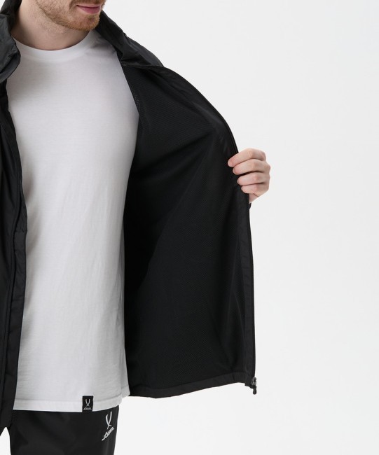 Куртка ветрозащитная JOGEL DIVISION PerFormPROOF Shower Jacket, черный (1950238)