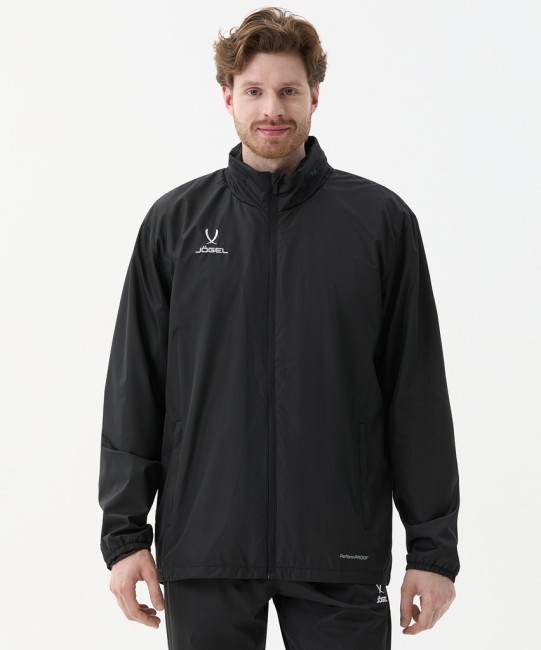Куртка ветрозащитная JOGEL DIVISION PerFormPROOF Shower Jacket, черный (1950238)