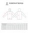 Куртка ветрозащитная JOGEL DIVISION PerFormPROOF Shower Jacket, черный (1950238)