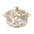 Кастрюля эмалированная agness с крышкой, серия royal garden 3,8л, диа.20см подходит для индукцион.пл Agness (950-083)