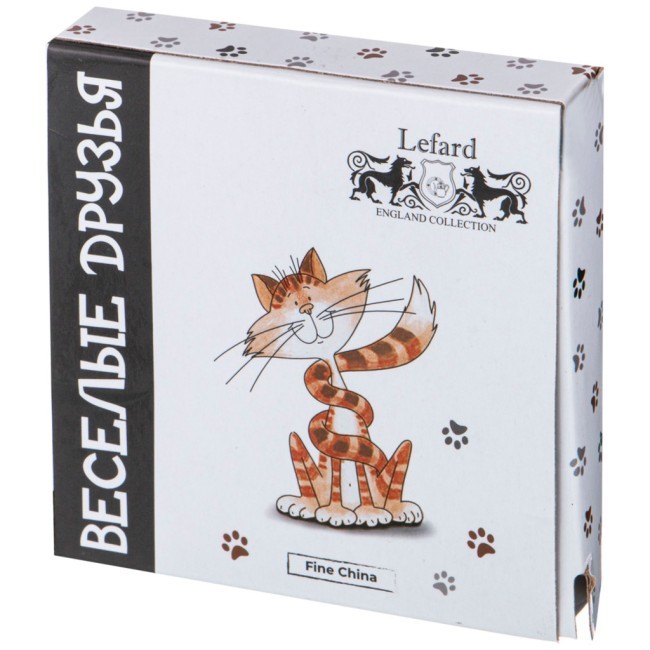 Подставка под чайный пакетик lefard "веселые друзья" 8*7*2 см Lefard (359-358)