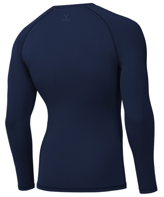 Футболка компрессионная с длинным рукавом JÖGEL PerFormDRY Baselayer Tee LS 2, темно-синий (2117467) Футболка компрессионная с длинным рукавом JÖGEL PerFormDRY Baselayer Tee LS 2, темно-синий (2117467)
