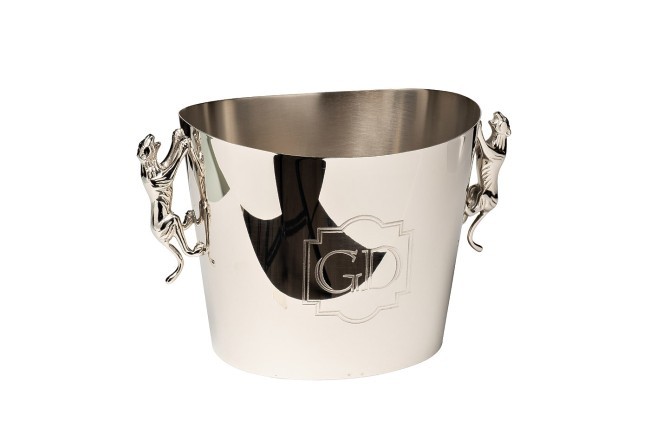 Ведро для шампанского Garda Decor нерж. сталь h21см (TT-00006326)