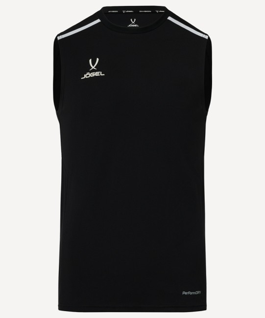 Майка тренировочная JOGEL DIVISION PerFormDRY Training Sleeveless, черный (2105679)
