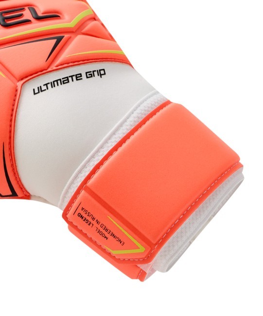 Перчатки вратарские JOGEL Legend UL4 Roll Negative, коралловый (2119327) Перчатки вратарские JOGEL Legend UL4 Roll Negative, коралловый (2119327)