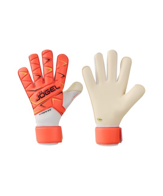 Перчатки вратарские JOGEL Legend UL4 Roll Negative, коралловый (2119327) Перчатки вратарские JOGEL Legend UL4 Roll Negative, коралловый (2119327)