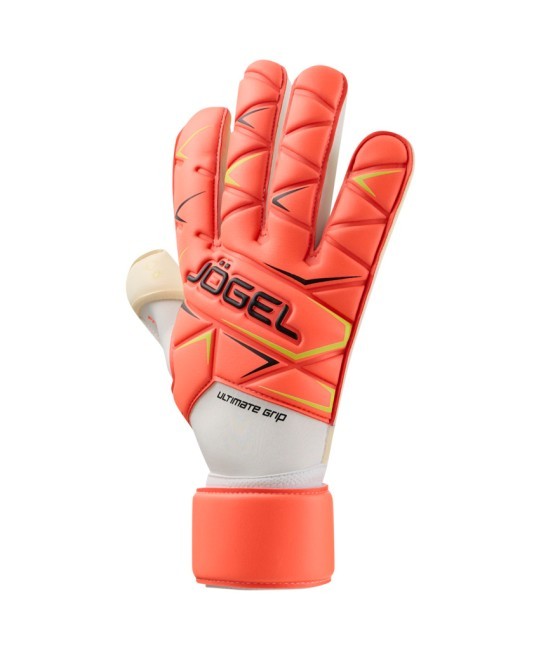 Перчатки вратарские JOGEL Legend UL4 Roll Negative, коралловый (2119327) Перчатки вратарские JOGEL Legend UL4 Roll Negative, коралловый (2119327)