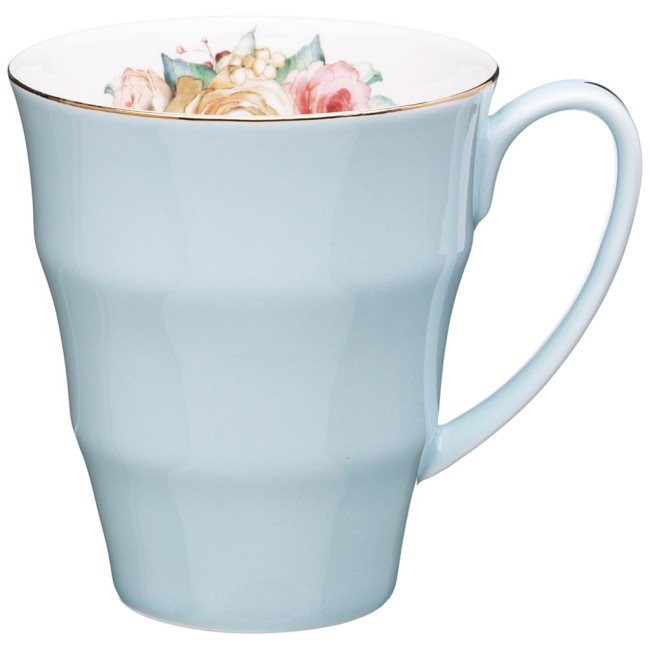 Кружка lefard "времена года" 350 мл голубая Lefard (760-687) Кружка lefard "времена года" 350 мл голубая Lefard (760-687)