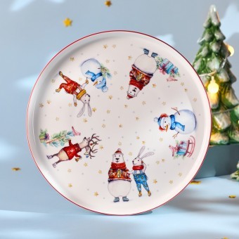 Тарелка lefard "winter story" 26 см Lefard (425-276) Тарелка lefard "winter story" 26 см Lefard (425-276)