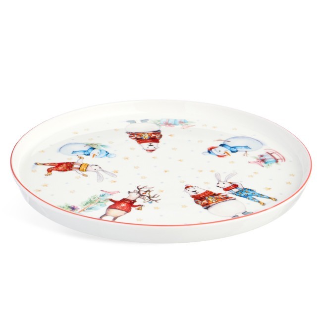 Тарелка lefard "winter story" 26 см Lefard (425-276)