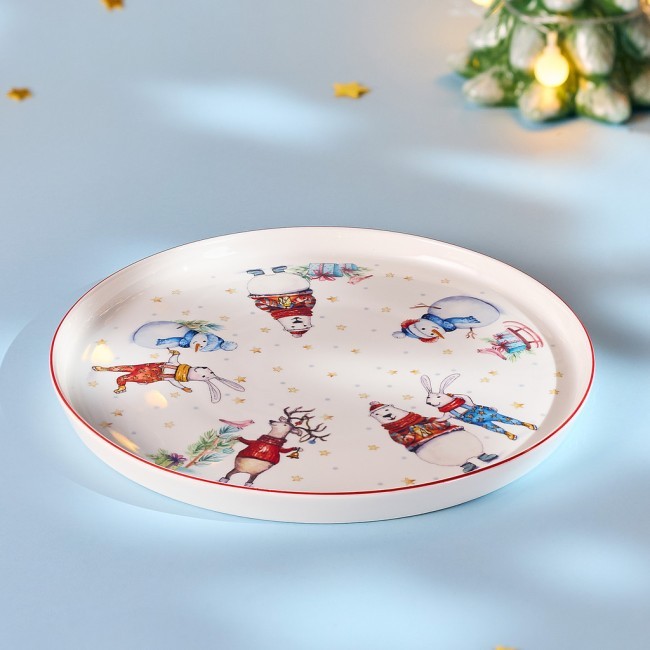 Тарелка lefard "winter story" 26 см Lefard (425-276)