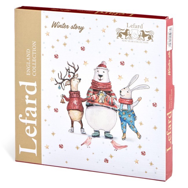 Тарелка lefard "winter story" 26 см Lefard (425-276)