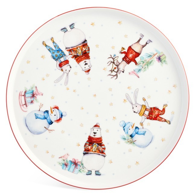 Тарелка lefard "winter story" 26 см Lefard (425-276)