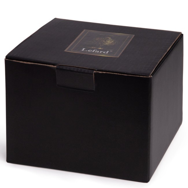 Заварочный чайник чугунный с эмалированным покрытием внутри 900 мл Lefard (734-1005)