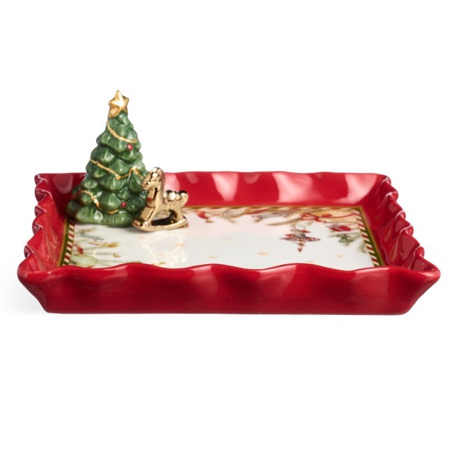 Блюдо сервировочное 19,4х19,4х8 см Lefard (406-782)