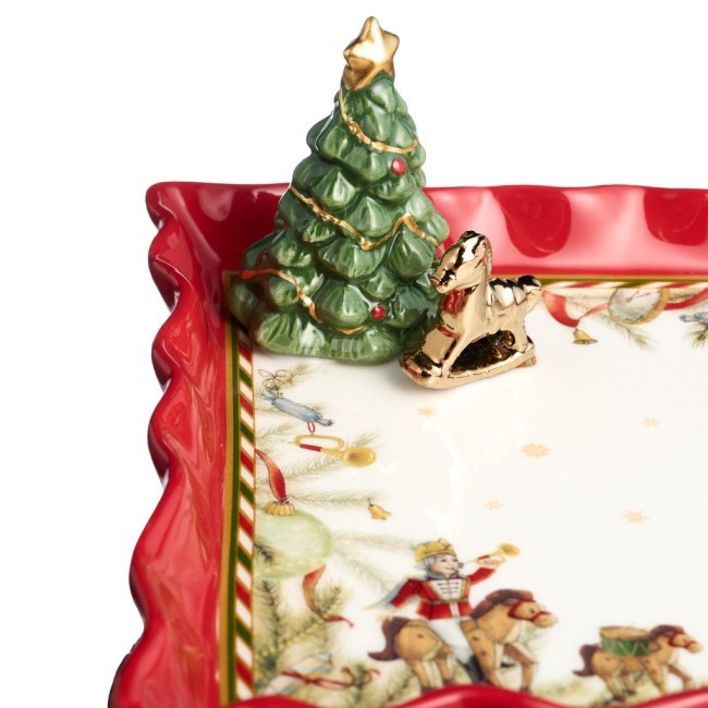 Блюдо сервировочное 19,4х19,4х8 см Lefard (406-782)