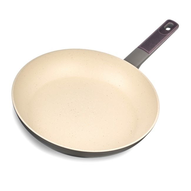 Сковорода с антипригарным покрытием pfluon marble, 28*5,2 см Agness (902-103)