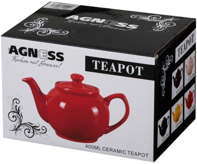 Заварочный чайник 400 мл. Agness (470-047) Заварочный чайник 400 мл. Agness (470-047)