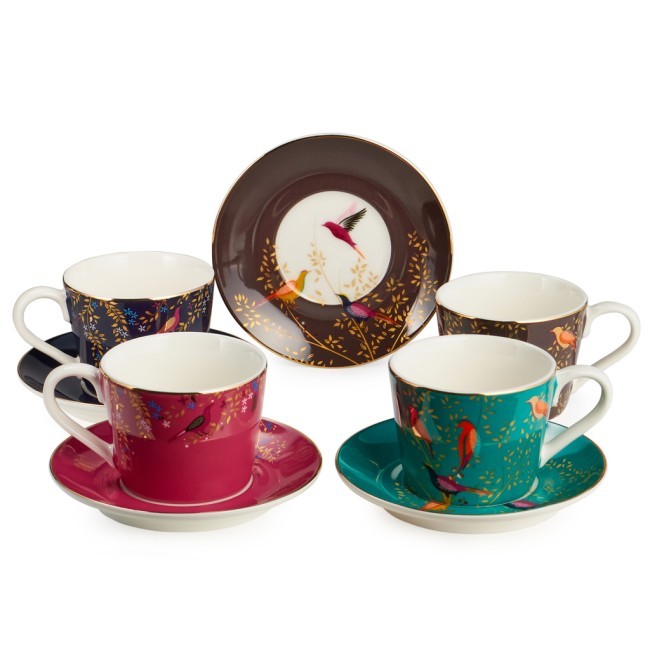 Кофейный набор lefard "golden birds" на 4 пер. 8 пр. 120 мл Lefard (419-154) Кофейный набор lefard "golden birds" на 4 пер. 8 пр. 120 мл Lefard (419-154)