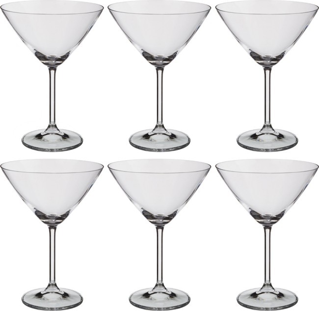 Набор бокалов для коктейлей из 6 шт. "gastro / colibri" 280 мл. высота=18 см. Crystal Bohemia (669-151) Набор бокалов для коктейлей из 6 шт. "gastro / colibri" 280 мл. высота=18 см. Crystal Bohemia (669-151)