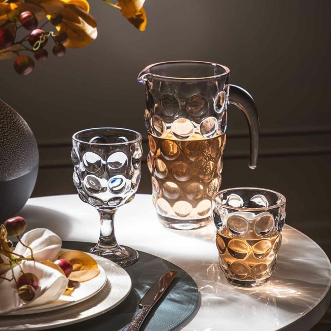 Набор стаканов "bubbles" 4 шт./280 мл Lefard (355-424) Набор стаканов "bubbles" 4 шт./280 мл Lefard (355-424)