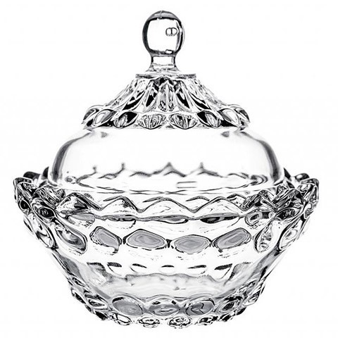 Сахарница с крышкой YAGHOUT, 200 мл (130-1)