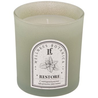 Свеча ароматизированная в стакане "restore" 7*8 см Lefard (625-101)