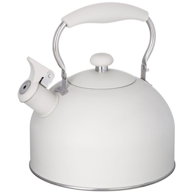 Чайник agness со свистком 2,5 л,нжс индукция, устойчивое жаропрочное покрытие Agness (937-908)