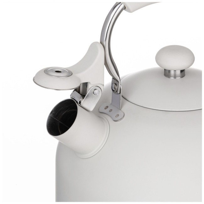 Чайник agness со свистком 2,5 л,нжс индукция, устойчивое жаропрочное покрытие Agness (937-908)