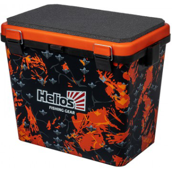 Ящик для зимней рыбалки Helios Shark односекционный 19л HS-IB-19-SHO-1 (82465) Ящик для зимней рыбалки Helios Shark односекционный 19л HS-IB-19-SHO-1 (82465)