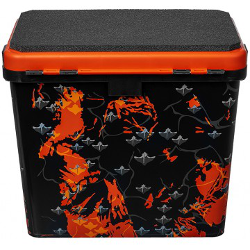 Ящик для зимней рыбалки Helios Shark односекционный 19л HS-IB-19-SHO-1 (82465) Ящик для зимней рыбалки Helios Shark односекционный 19л HS-IB-19-SHO-1 (82465)