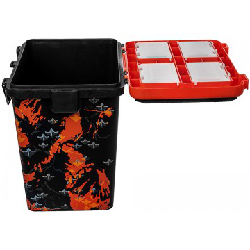 Ящик для зимней рыбалки Helios Shark односекционный 19л HS-IB-19-SHO-1 (82465) Ящик для зимней рыбалки Helios Shark односекционный 19л HS-IB-19-SHO-1 (82465)