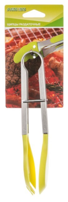 Щипцы раздаточные длина=20 см. Agness (710-092) Щипцы раздаточные длина=20 см. Agness (710-092)