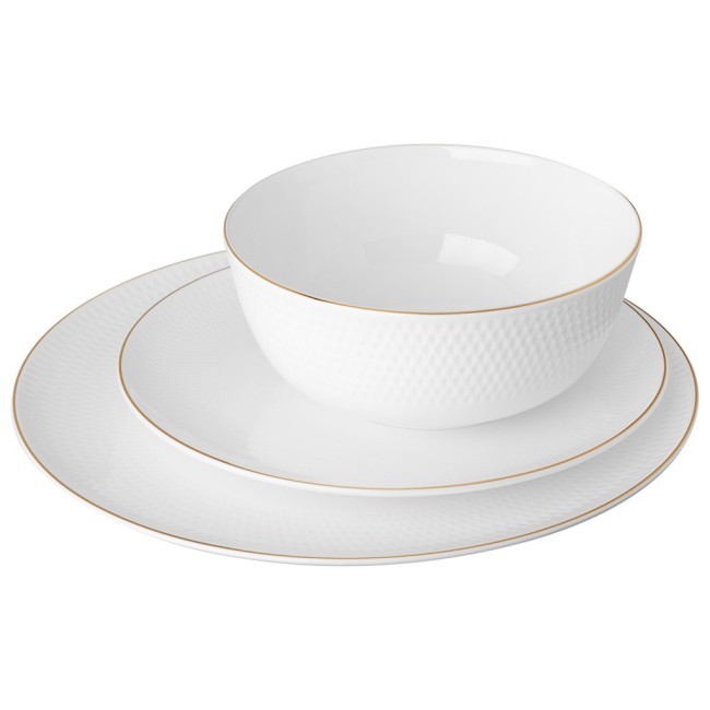 Набор посуды обеденный lefard "chic" на 4 пер. 12 пр. Lefard (415-2295)