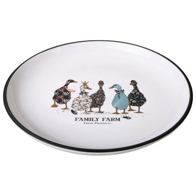 Тарелка обеденная lefard "family farm" 25,5*3 см Lefard (263-1413)