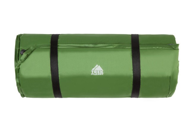 Коврик самонадувающийся TREK PLANET Relax 50 Double 70435/70436 (серый) (53672s60254) Коврик самонадувающийся TREK PLANET Relax 50 Double 70435/70436 (серый) (53672s60254)