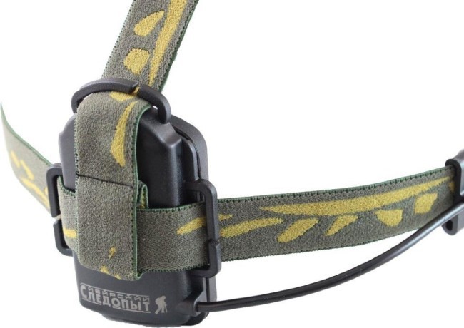 Фонарь налобный СИБИРСКИЙ СЛЕДОПЫТ Луч 1L/120 (PF-PFL-HL14) (53897)