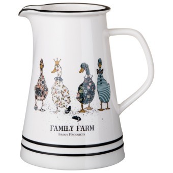 Кувшин lefard "family farm" 1900 мл 21 см LEFARD (263-1403)