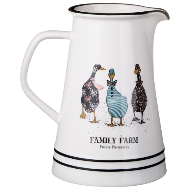 Кувшин lefard "family farm" 1900 мл 21 см LEFARD (263-1403)