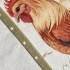 Дорожка "золотая курочка" 45х215см, 100% хлопок, твил Lefard (850-767-31) Дорожка "золотая курочка" 45х215см, 100% хлопок, твил Lefard (850-767-31)