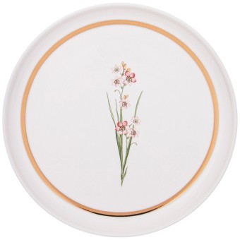 Тарелка закусочная lefard "grassland" 20,5 см Lefard (590-494)