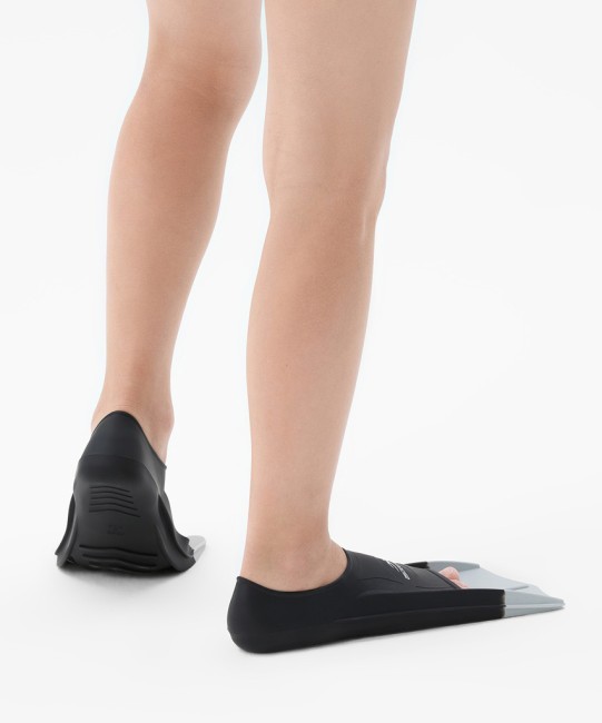 Ласты тренировочные 25DEGREES Pooljet Black/Grey, XS (1423004)