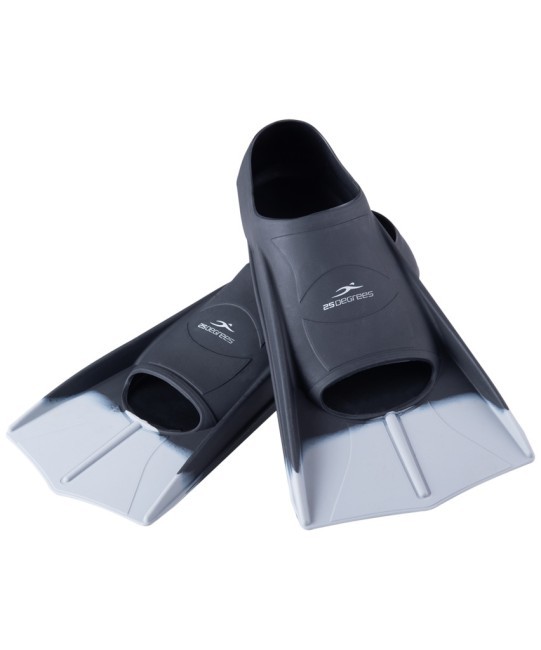 Ласты тренировочные 25DEGREES Pooljet Black/Grey, XS (1423004)