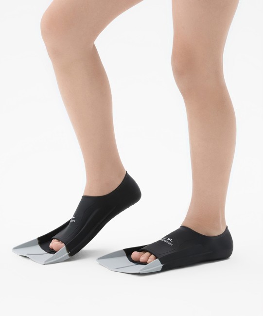 Ласты тренировочные 25DEGREES Pooljet Black/Grey, XS (1423004)