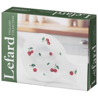 Подставка под ложку lefard "cherry" 16*11,5*2,5 см Lefard (358-2352)