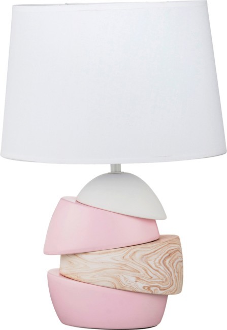 Светильник+абажур овал высота=40 см.28*19 см.е-14 Lefard (139-151)