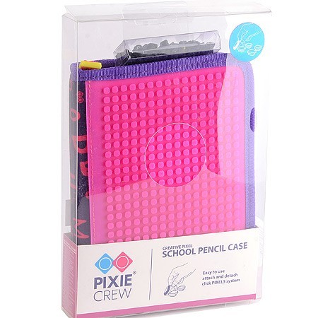 Пенал школьный "Pixie Crew" " (PXA-04-PURPLE-ALPH)