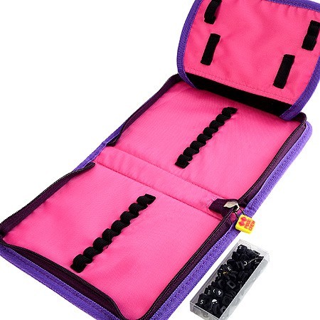 Пенал школьный "Pixie Crew" " (PXA-04-PURPLE-ALPH) Пенал школьный "Pixie Crew" " (PXA-04-PURPLE-ALPH)