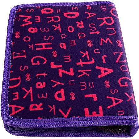 Пенал школьный "Pixie Crew" " (PXA-04-PURPLE-ALPH) Пенал школьный "Pixie Crew" " (PXA-04-PURPLE-ALPH)