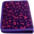 Пенал школьный "Pixie Crew" " (PXA-04-PURPLE-ALPH)